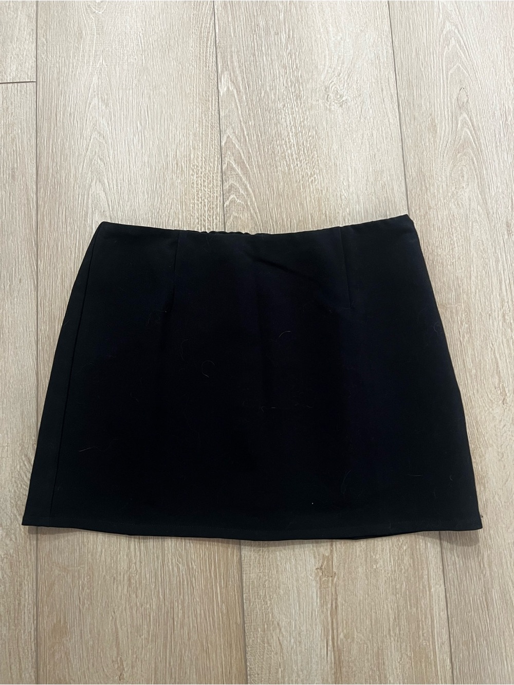 Sincerely Jules Black Mini Skirt